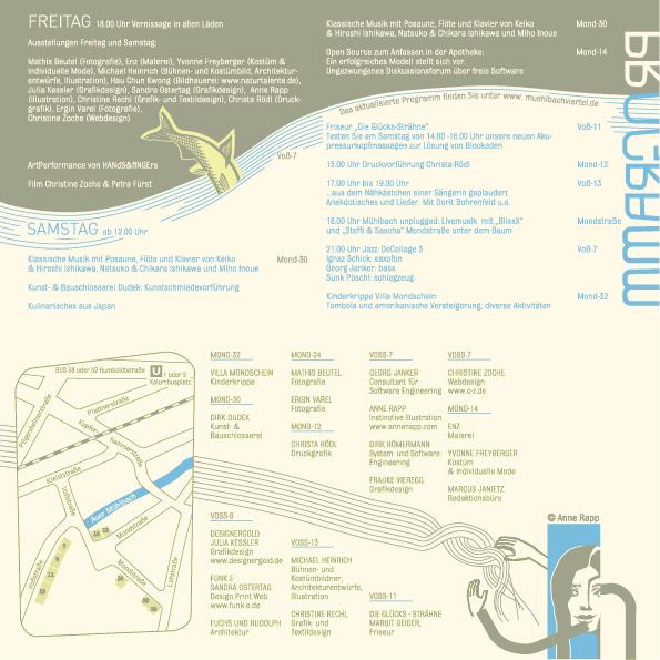 Programm der Mühlbachtage 2004