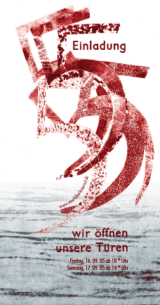 Flyer der Mühlbachtage 2005
