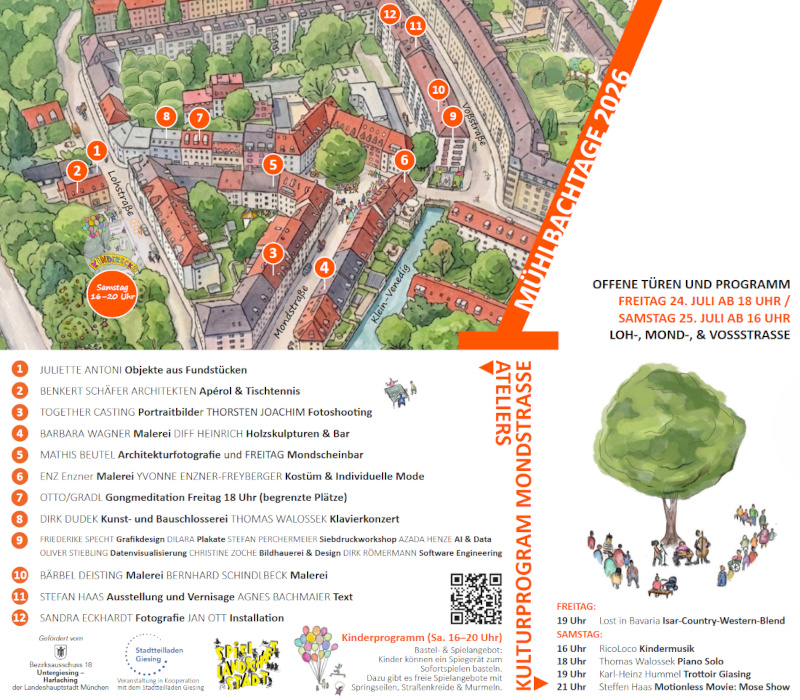 Programm der Mühlbachtage 2026