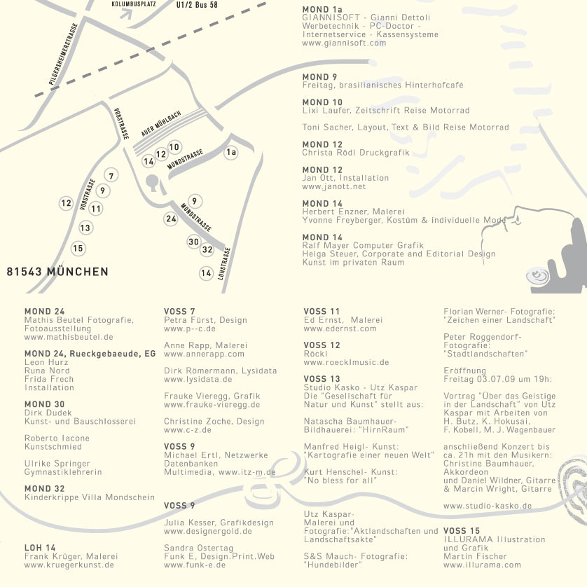 Programm der Mühlbachtage 2009