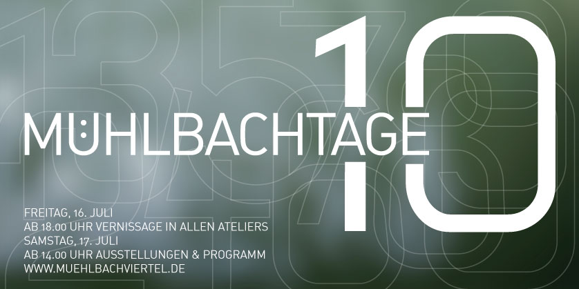 Flyer der Mühlbachtage 2011